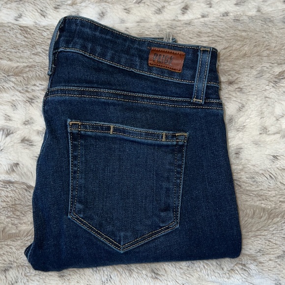 Paige Verdugo Ankle Skinny Jeans Size 25 - Picture 6 of 6
